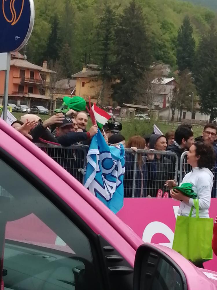 Giro d'Italia a Laceno
