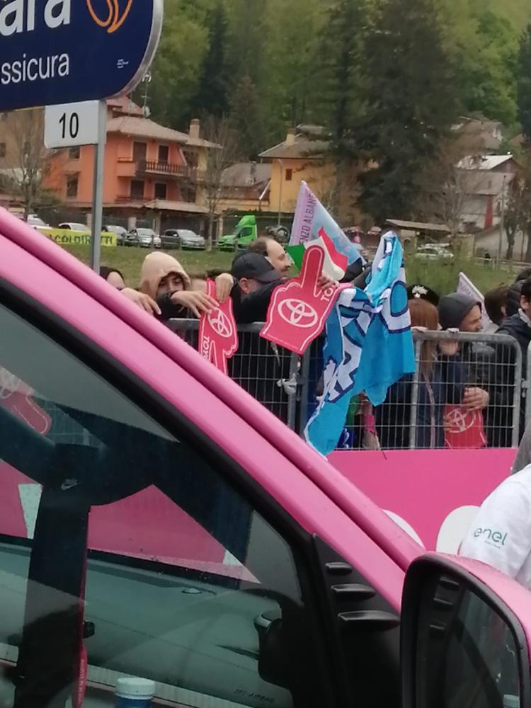 Giro d'Italia a Laceno