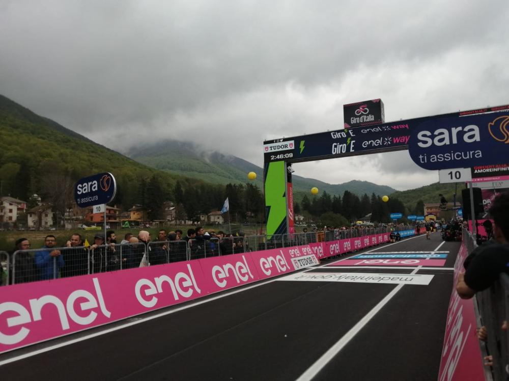 Giro d'Italia a Laceno