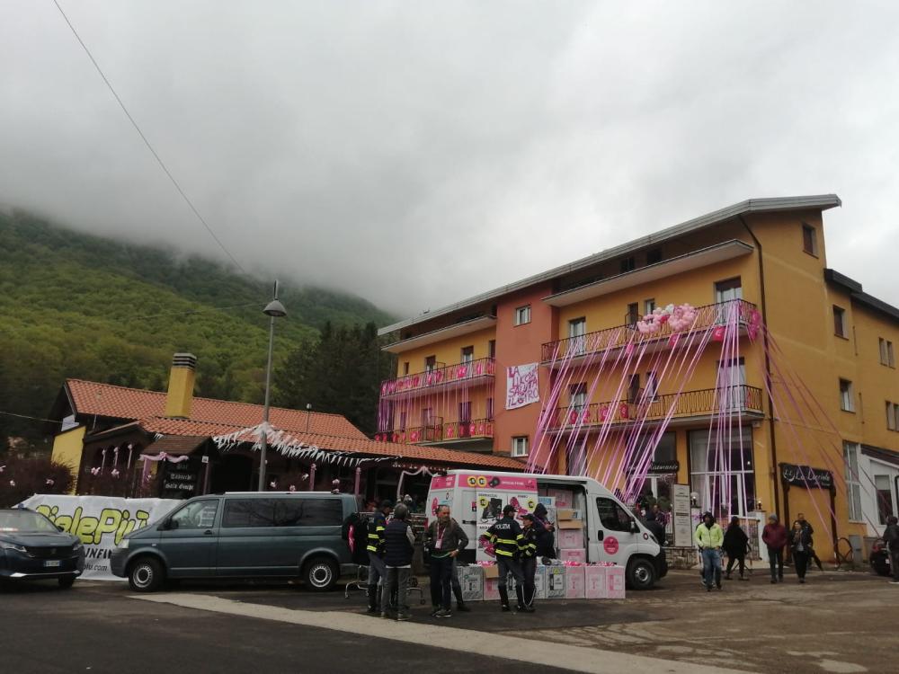 Giro d'Italia a Laceno